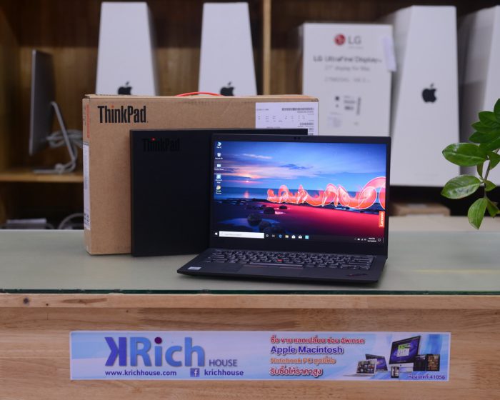 ThinkPad X1 Carbon Gen 7 Type 20R1 Core i7-10510U 1.80GHz. RAM 16GB. SSD 1TB. Full Box Lenovo Warranty 22-11-2020