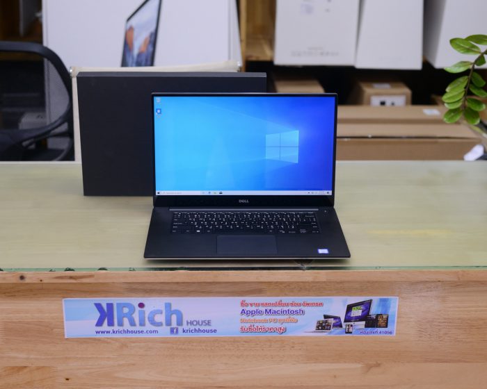 Dell XPS 15-9560 / 4-Core i7-7700HQ RAM 16GB SSD 512GB GTX1050(4GB) / 4K Touchscreen / Win10License / Full Box / Onsite Warranty 24-07-2020