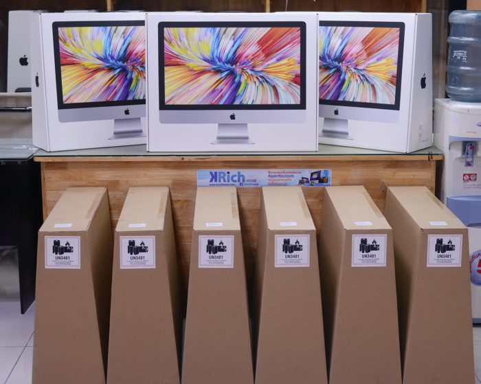 Brand New – CTO iMac 27-inch Retina 5K 2017 / 4-Core i5 3.4GHz RAM 16GB Fusion Drive 1 TB Radeon Pro 570 (4GB) / Full box * Warranty 1 Year