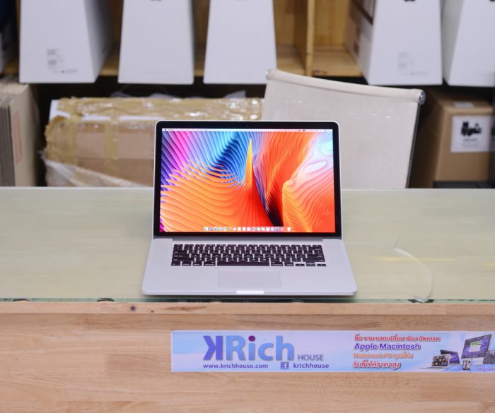 Top Model - MacBook Pro Retina 15-inch Mid 2015 / 4-Core i7/ 2.5GHz/ RAM 16GB /SSD 512GB /R9 M370X (2GB) / Key-Eng / New Battery