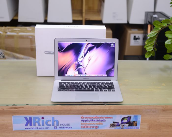 MacBook Air 13-inch 2017 / Core i5 1.8GHz RAM 8GB SSD 128GB HD Graphics 6000(1.5GB) / Box