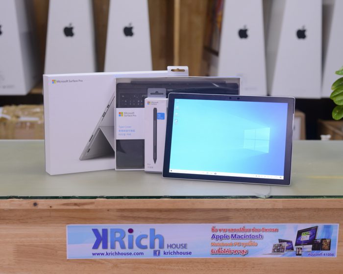 Microsoft Surface Pro 6 Intel Core i5-8250U 1.60GHz. Ram 8GB. SSD 128GB. Full Box+TypeCover+Pen Microsoft Warranty 23-06-2020