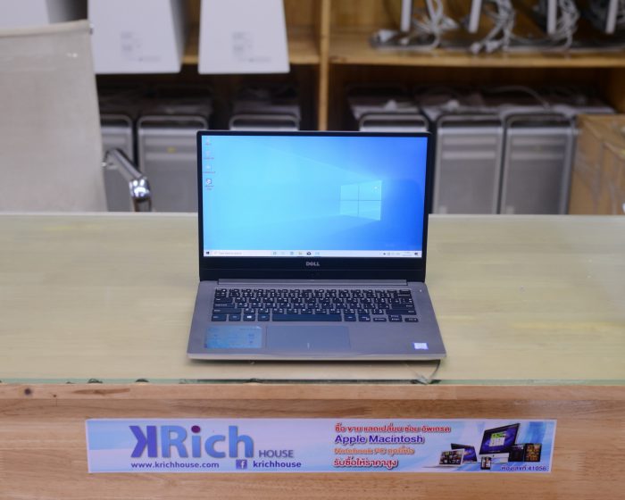 Dell Inspiron 14-7460 Core i5-7200u RAM 16GB SSD 250 GB+ HDD 500 GB NVIDIA GeForce 940MX 2 GB / วินโดว์10แท้ / ประกัน Onsite ถึง 03-06-2020