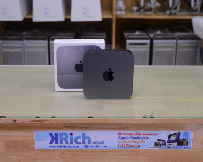 Mac Mini 2018 (Space Gray) 4- Core i3 3.6GHz RAM 8GB SSD128GB Box *Warranty 2-3-2020