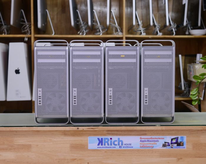 Mac Pro Intel Xeon 8-Core 2.4GHz. ( 4 Core x2 Processor ) Ram 16GB. SSD 500GB + HDD 1TB. VGA ATi HD 5770. Mid 2010.