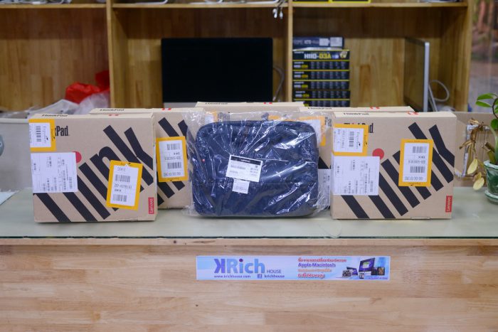 Brand New Lenovo ThinkPad x390 i5-8365u RAM 8GB SSD 512GB 13.3″ HD (1366x768) On-site Warranty 09-08-2024 + ADP(ประกันอุบัติเหตุ) 09-08-2024