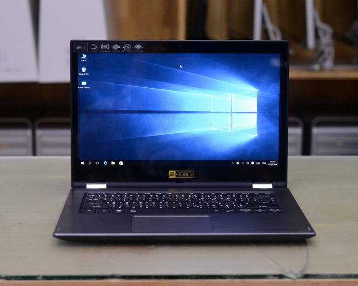 Acer Spin 3 SP314-51-358B Intel Core i3-7130U 2.70GHz. Ram 4GB. SSD 256GB.