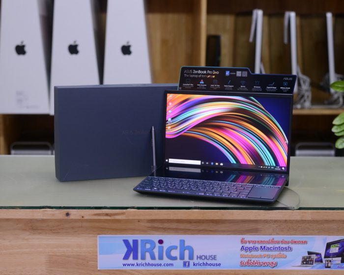 Asus ZenBook Duo UX481FL-BM039T Intel Core i7-10510U 1.80GHz. Ram 16GB. SSD 1TB. VGA MX250.Full Box+Pen Asus Warranty 11-10-2021