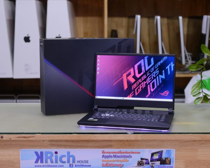 Asus ROG Strix G531GD-AL034T Intel 6-Core i7-9750H 2.60GHz. Ram 8GB. SSD 512GB. VGA GTX 1050. Full Box Asus Warranty 01-08-2021