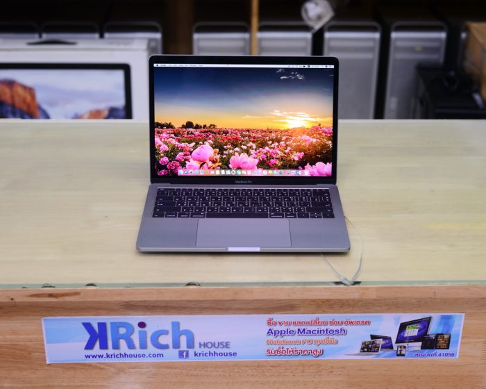MacBook Pro 13-inch 2017 No Touch Bar (Space Grey) Core i5 2.3GHz RAM 8GB SSD 128GB Iris Plus 640 (1.5GB) ) * Warranty 10-04-2020