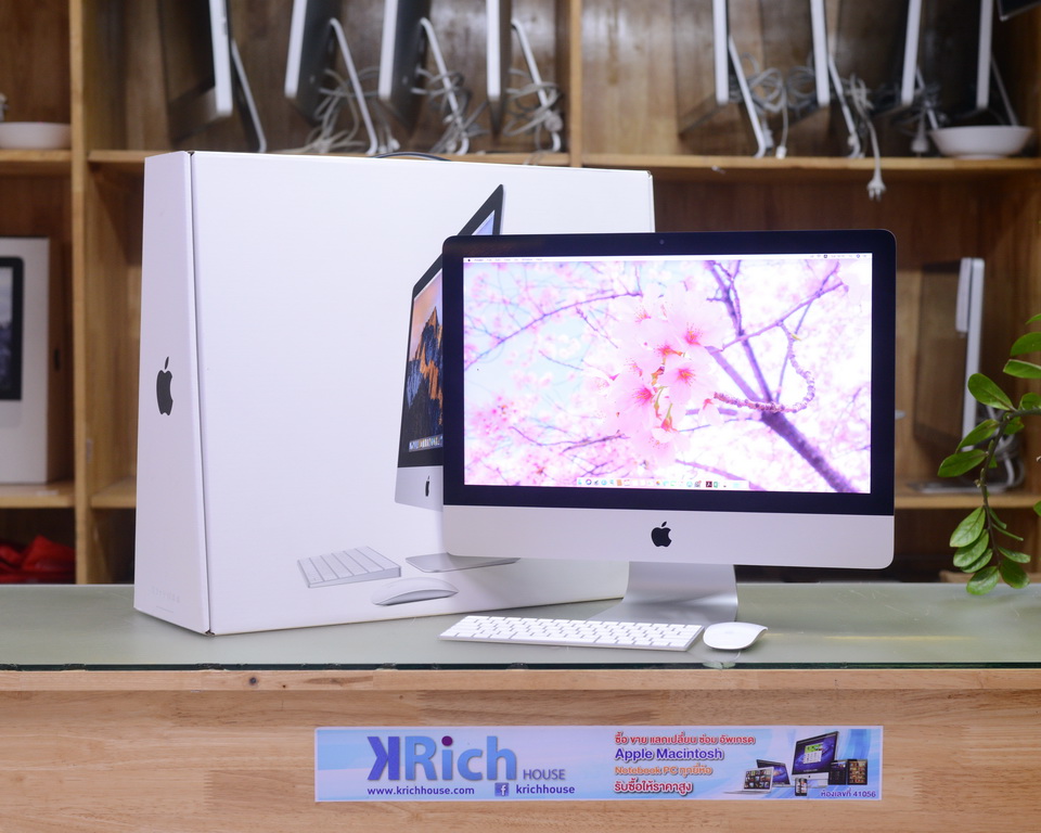 iMac 21.5inch Intel Core i5 2.3GHz. RAM 8GB. HDD 1TB. 2017. Full Box
