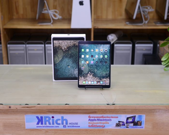 iPad Pro 10.5inch (2017) 64GB Space Gray (Wi-Fi) / Full Box