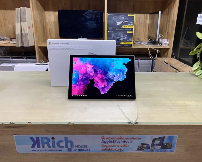 Microsoft Surface Pro 6 / 4-Core i5-8350U 1.7GHz RAM 8GB SSD 256GB / FullBox / Warranty 24-12-2020