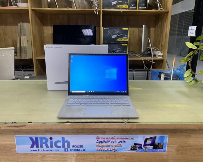 Microsoft Surface Laptop / Core i5-7200U 2.5 GHz RAM 8GB SSD 128GB / FullBox * Touch Screen Display