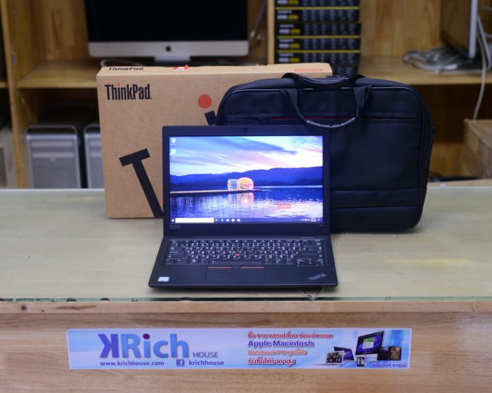 Lenovo ThinkPad L380 / Core i7-8550U 1.8Ghz RAM 16GB SSD 512GB / Box + Bag * Onsite Warranty 05-11-2021