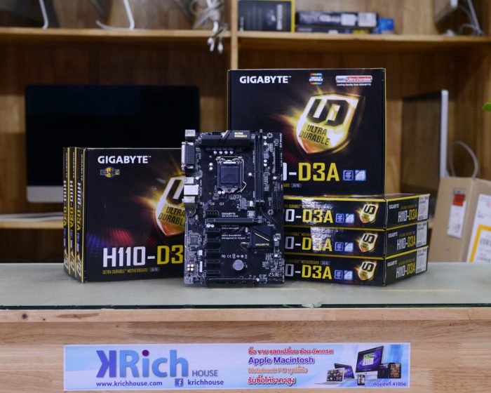 MAINBOARD GIGABYTE LGA 1151 H110-D3A