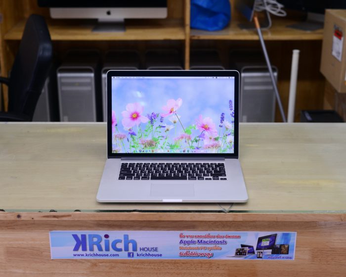 MacBook Pro 15-inch Mid 2014 / Quad- Core i7 2.2 GHz. Ram 16GB SSD 256GB Intel Iris Pro 1536MB
