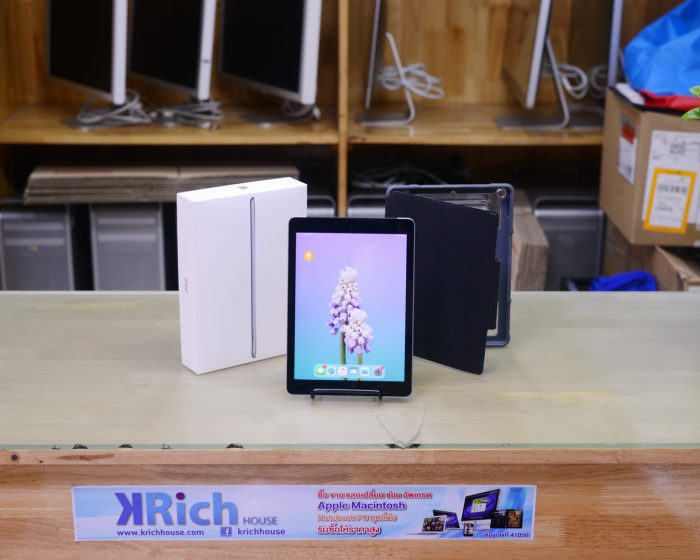 iPad Gen 6 (9.7”) 128GB (Wi-Fi + Cellular) / Space Gray / Full Box + Case / Warranty 01-12-2020