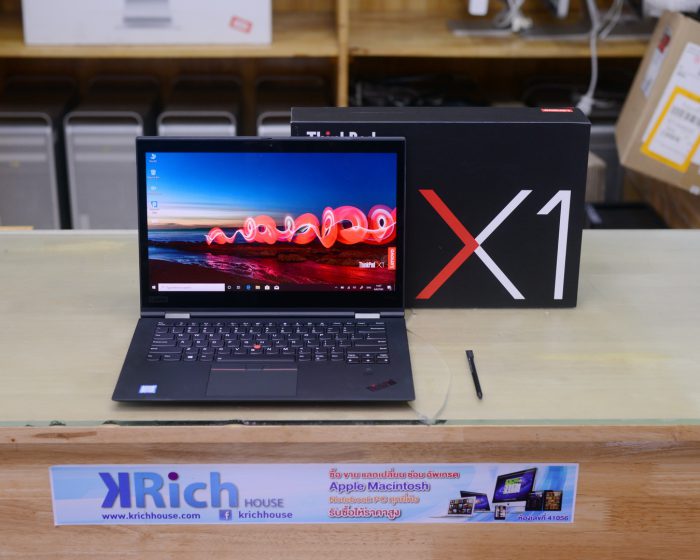 Lenovo ThinkPad X1 YOGA Gen3 i7-8650U 1.9GHz RAM 16GB SSD 1TB IPS Touchscreen 14-inch 60Hz / Full Box + Pen /  *US Keyboard
