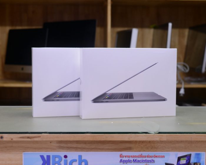 Brand New!! MacBook Pro Retina 15-inch 6-core i7 2.6GHz. Ram 16GB. SSD 256GB. 2019. Touch Bar ( Space Gray ) Full Box Apple Warranty 1 Year.