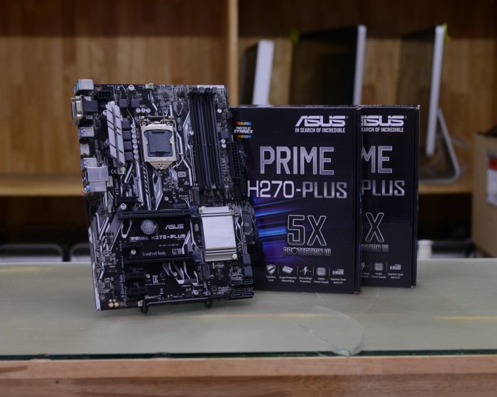 MAINBOARD LGA 1151 ASUS PRIME H270-PLUS