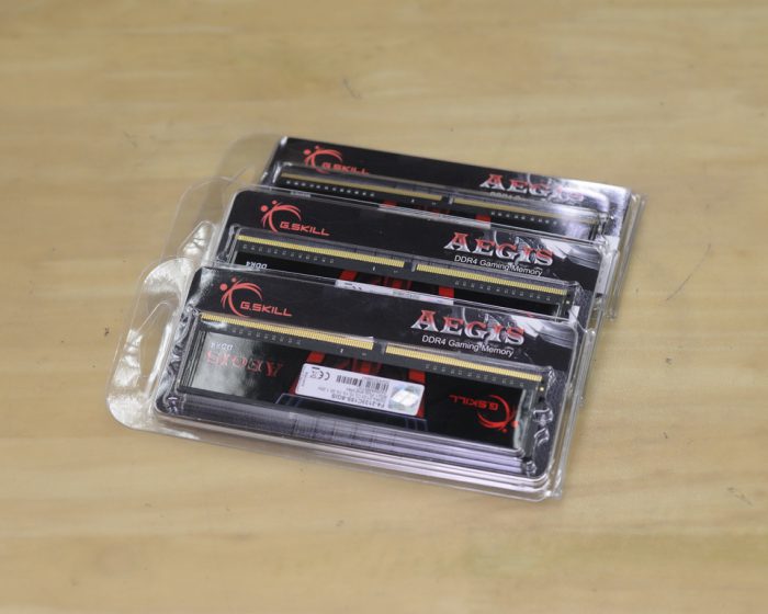 Ram G.SKILL AEGIS 8GB DDR4 2133MHz. ( C15S-8GIS ) Full Box Life Time Warranty