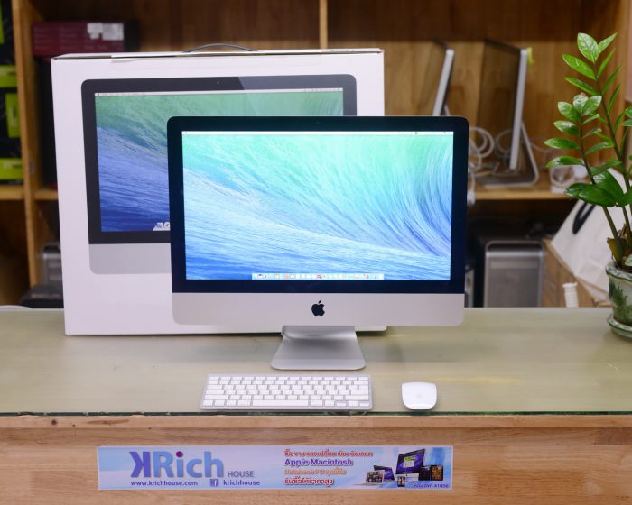 iMac 21.5-inch Late 2013 / i5 2.9GHz RAM 8GB HDD 1 TB Nvidia GT 750M / Box