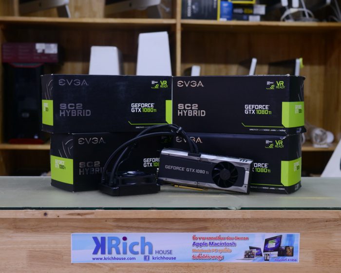 EVGA SC2 HYBRID GeForce GTX 1080Ti 11GB Full Box