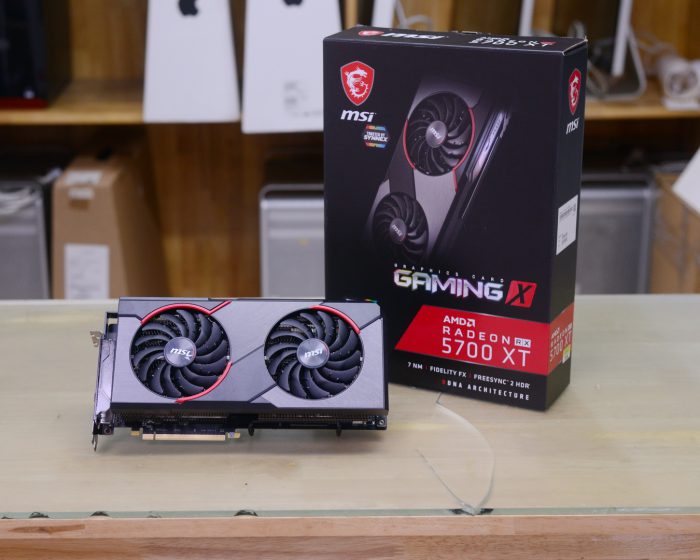 VGA MSI Radeon RX 5700 XT GAMING X 8GB GDDR6 Full Box * JIB Warranty 22-07-2023