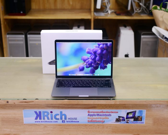 MacBook Pro13″2019 Touch Bar (Space Gray) i5 1.4GHz RAM 8GB SSD 128GB Iris Plus Graphics 645 / Box * Warranty 01-08-2021