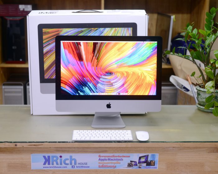 iMac 21.5-inch Retina 4K 2019 / i5 3.0GHz RAM 8 GB Fusion Drive 1 TB Radeon Pro 560 X(4GB) / Full Box * Apple Care+ Warranty 23-11-2022