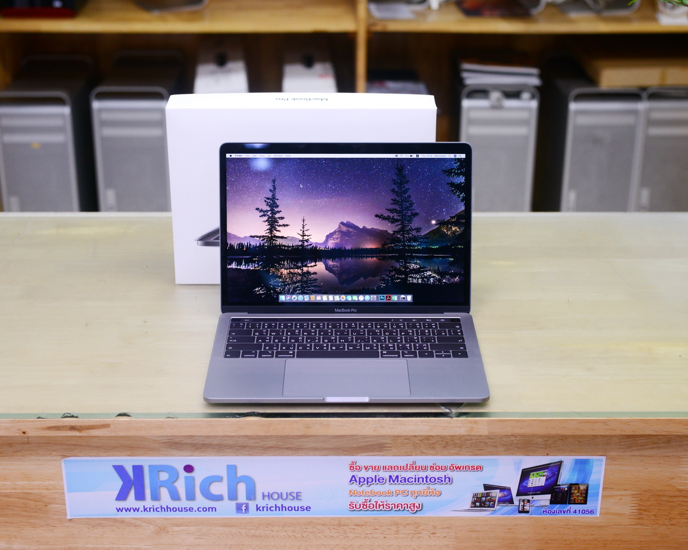 Macbook Pro 256gb 2019 Touch Bar Apple MacBook Pro 13-inch W/Touch