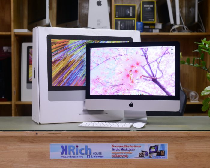 iMac Retina 4K 21.5-inch 6-Core i5 3.0GHz. RAM 8GB. Fusion Drive 1TB. 2019. TOP Model Full Box