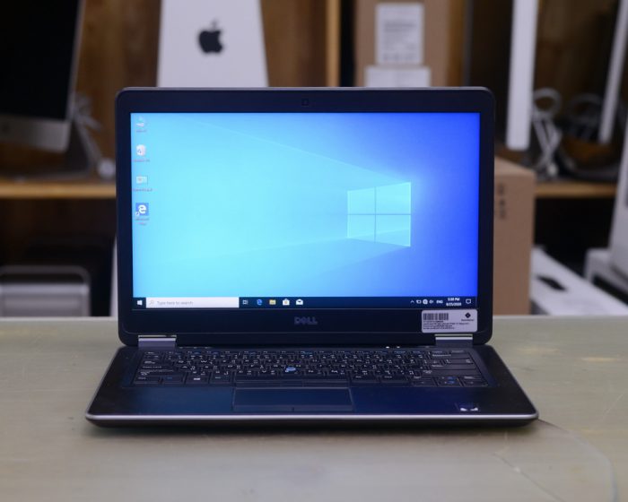 Dell Latitude E7440 Intel Core i5-4300U 1.90GHz. RAM 4GB. SSD 256GB