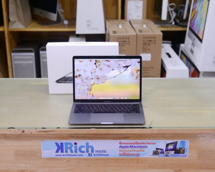 MacBook Pro 13″ 2017 No Touch Bar (Space Gray) i5 2.3GHz RAM 8GB SSD 256GB Iris Plus 640 (1.5GB) / Box * New Top Case + New Display
