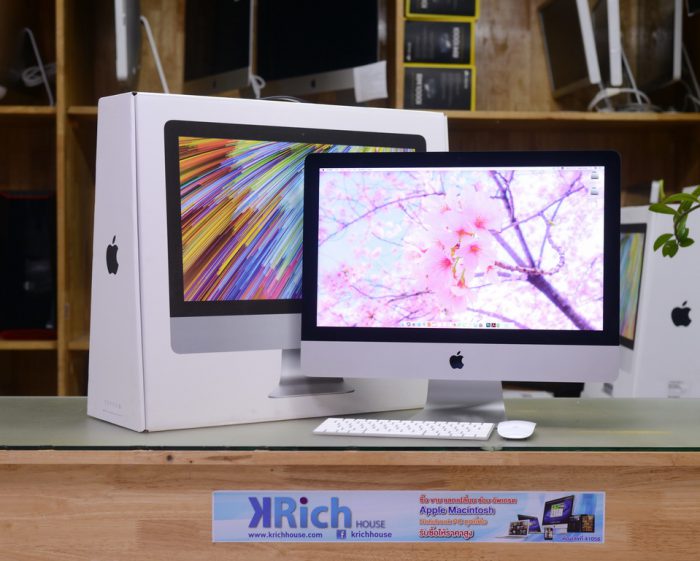 iMac Retina 4K 21.5-inch 6-Core i5 3.0GHz. RAM 8GB. Fusion Drive 1TB. 2019. TOP Model Full Box