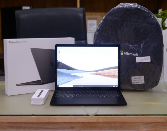 Microsoft Surface Laptop / Core i7-1065G7 RAM 16 GB SSD 256 GB Intel Iris Plus Graphics / FullBox / Warranty 01-06-2021