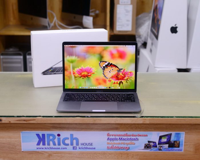MacBook Pro 13-inch Retina 2016 - Touch Bar (Space Gray) / Core i5 2.9GHz RAM 8GB SSD 256GB Iris Graphics 550 (1.5GB) / Full box * New Display