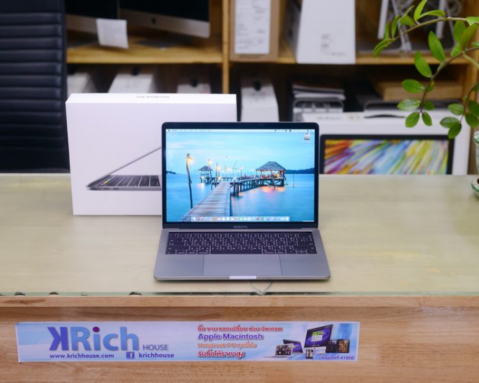 CTO – MacBook Pro 13-inch 2016 -Touch Bar (Space Gray) / Core i7 3.3GHz RAM 16GB SSD 512 Iris Graphics 550(1.5GB) Box * New Display + New Top Case + New Keyboard + New Battery