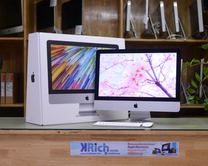 iMac 21.5-inch Retina 4K Quad-Core i3 3.6GHz. RAM 8GB. HDD 1TB. Radeon Pro 555X. 2019. Full Box Apple Warranty 03-07-2021