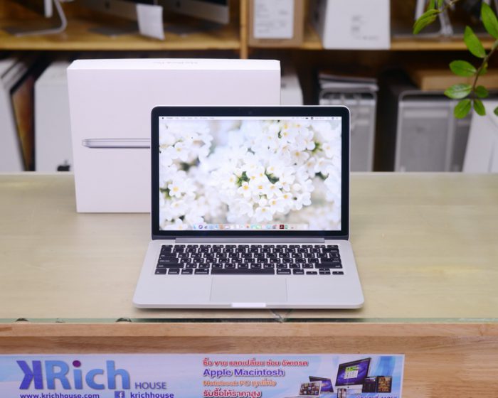 MacBook Pro Retina 13-inch Early 2015 / Core i5 2.7GHz RAM 8GB SSD128 Iris Graphics 6100(1.5GB) / Box