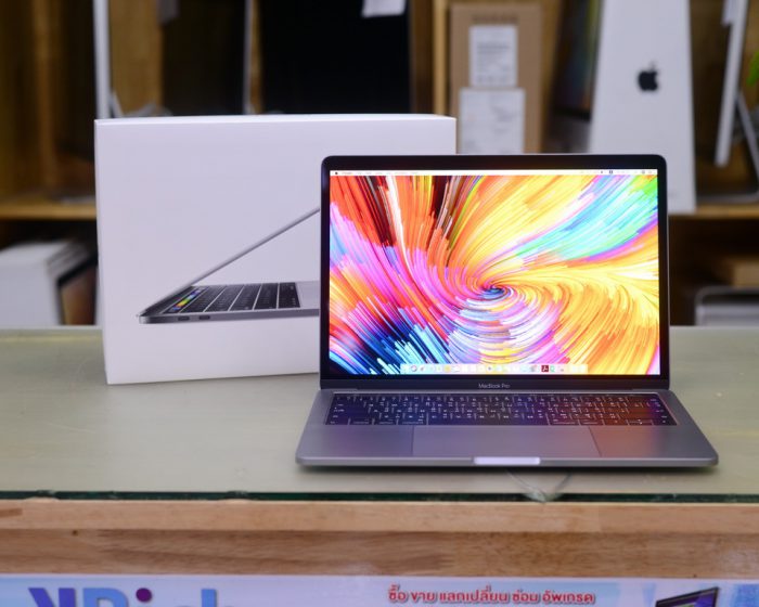 MacBook Pro 13-inch Core i5 2.9GHz. RAM 8GB. SSD 512GB. 2016. ( Space Grey ) Full Box