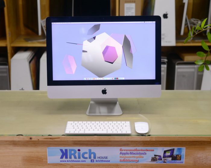 iMac 21.5-inch 4K Retina Late 2015 Quad-Core i5 3.1GHz RAM 8GB HDD 1 TB