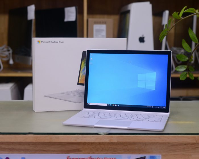 Microsoft Surface Book 2 Intel Core i5-7300U 2.6GHz RAM 8GB SSD 256GB Full box