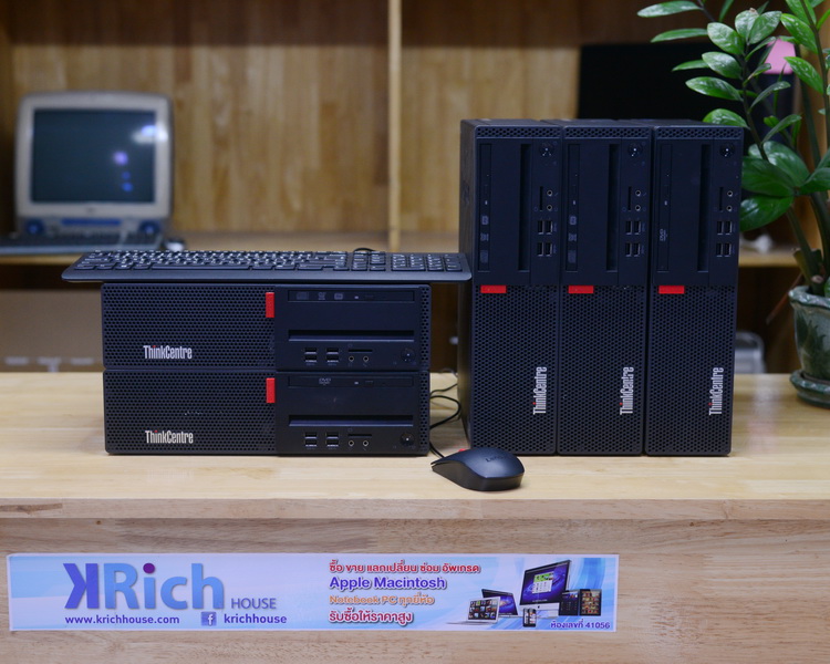 Lenovo ThinkCentre M710s Type 10M8 Quad-Core i5-7500 3.4 GHz. RAM