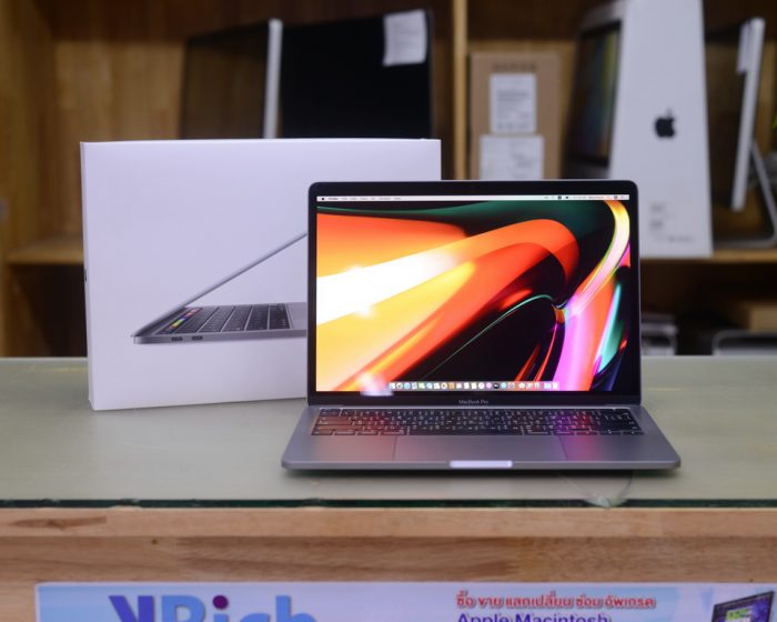 MacBook Pro 13-inch Quad Core i5 2.0GHz. RAM 16GB. SSD 512GB. 2020. ( Space Grey ) Full Box Apple Warranty 22 /05/2021