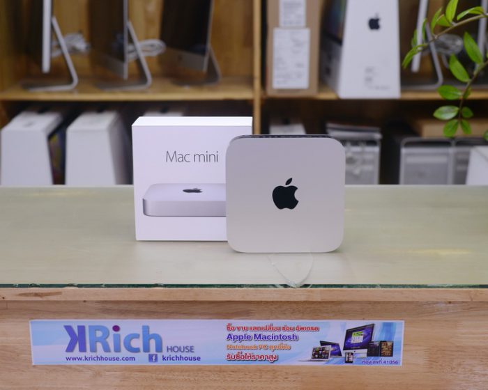 Mac Mini Late2014 Core i5 1.4GHz RAM 4GB HDD 500GB Intel HD Graphics 5000 Full Box