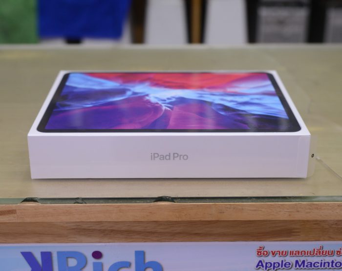 Brand New!! iPad Pro 12.9-inch 128. 2020 (4th Generation) Wi-Fi (Silver) Apple Warranty 29/09/2021