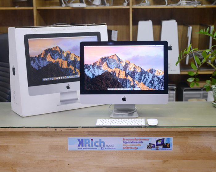 iMac Retina 4K 21.5-inch 2017 / Quad-Core i5 3.0GHz RAM 8GB HDD 1TB Pro 555 (2GB) / Box