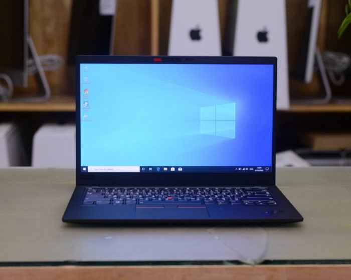 ThinkPad X1 Carbon Gen 7 Type 20QD 4-Core i5-8265U 1.60GHz. RAM 8GB. SSD 250GB. Lenovo Warranty On-site+ Accidental Damage 11-02-2023